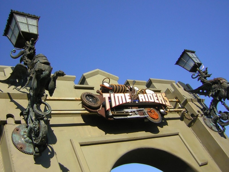 Time Riders Movie Park Germany Pretparken.be