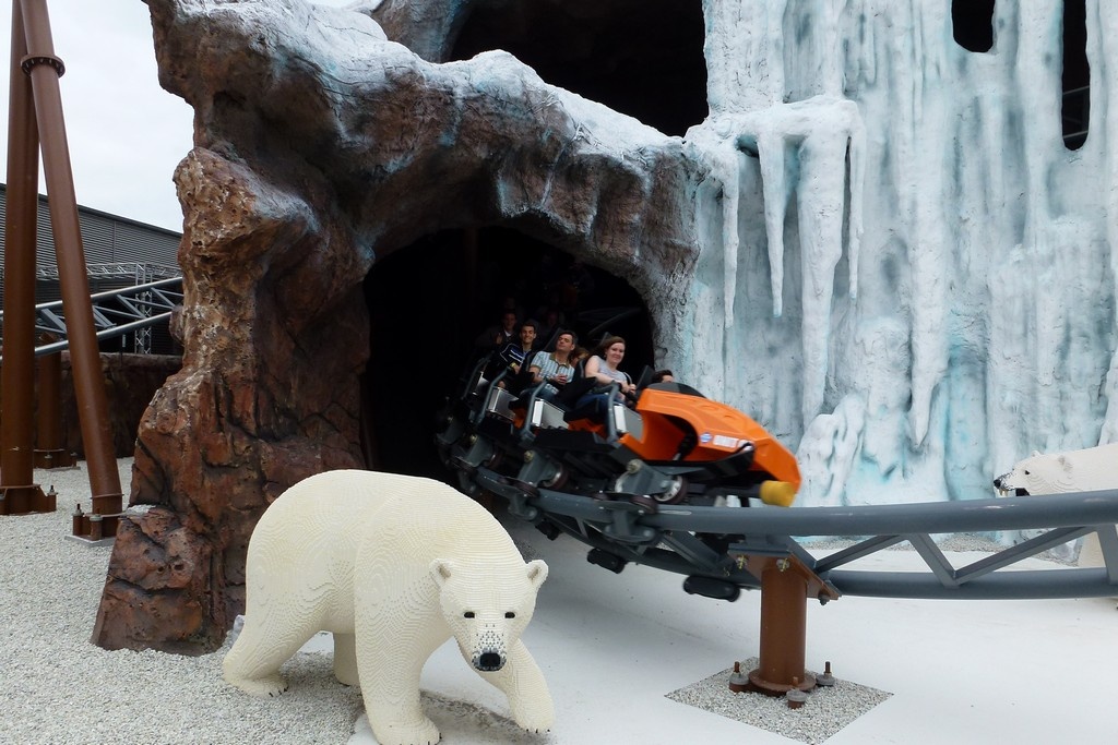 Polar express legoland hotsell