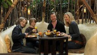 Jamboree  in restaurant Zambesi